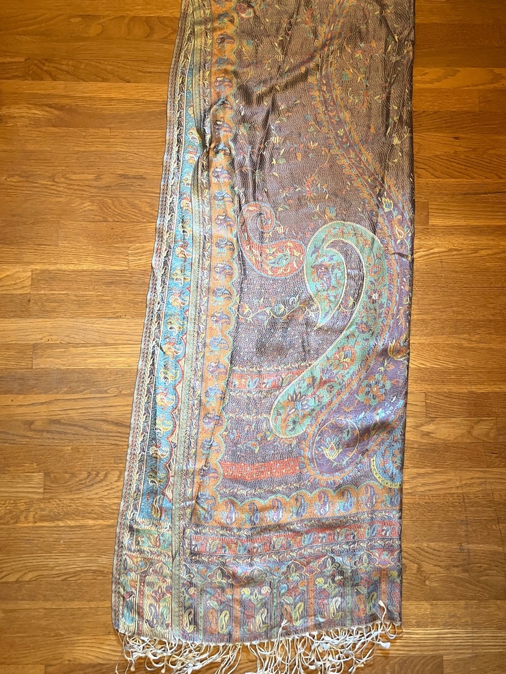 Pashmina Silk Shawl